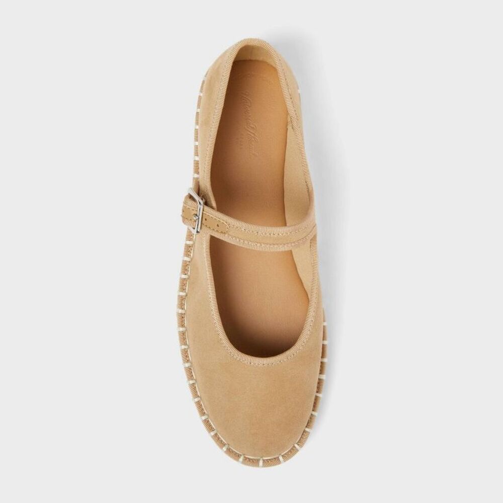 Open Box - Universal Thread - Women’s Joa Shoes with Memory Foam Inso Tan - Picture 3 of 4